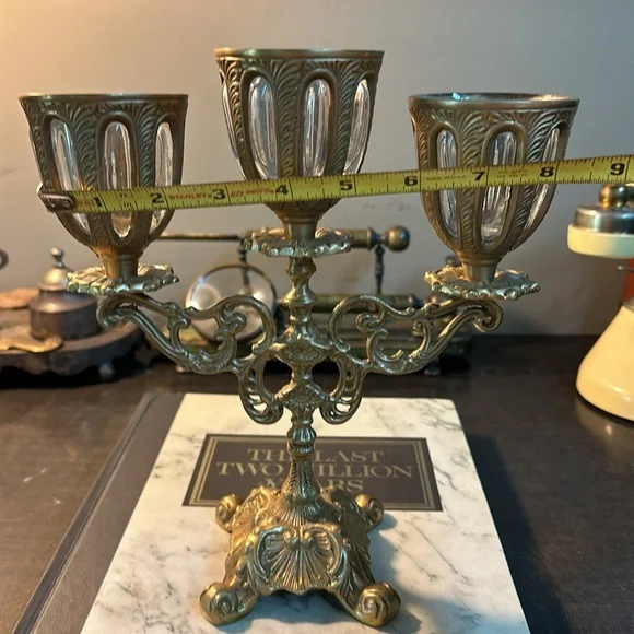 Vintage candle holder - Picture 9 of 12